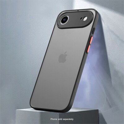 SaharaCase Venture Series Phone Case for iPhone 17 Air, Shock Absorbing, Scorpion Black (CP00940)
