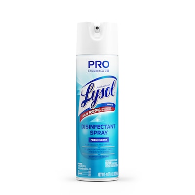 Lysol Professional Brand III Cleaner Disinfectant, Fresh, 19 Oz. (3624104675)