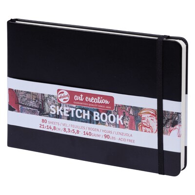 Talens Art Creation 8.3 x 5.8 Sketch Book, 80 Sheets/Book, 3/Bundle (TLN9314005M-3)