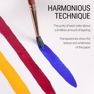 MaimeriBlu Watercolor Paint Introduction Set, 12ml, 5 Pieces (MAI1698050)