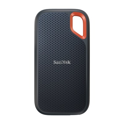 SanDisk Extreme Portable 2TB External Solid State Drive, Black (SDSSDE61-4T00-G25)