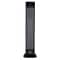Good Housekeeping 1500-Watt Portable Ceramic Electric Heater, Black (72033)