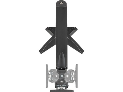 Amer Heavy Duty Curved Monitor Desk Mount Arm, Up to 49" Monitor, Black (AMR1UC)
