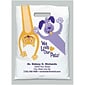 Medical Arts Press®Veterinary Personalized 2-Color Jumbo Supply Bags; 12x16"; We Love Our Pets, 100 Bags, (24933)