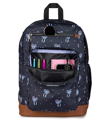 JanSport Cool Student Pastel Petals Laptop Compatible Backpack, Large, Multicolored (JS0A2SDDA1Z)