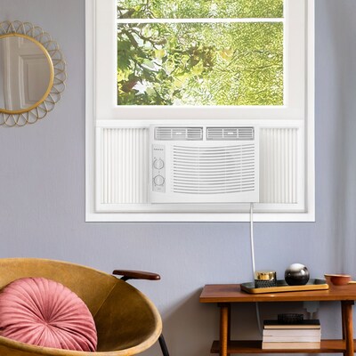 Amana 115-Volt 5000 BTU Window Air Conditioner, White (AMAP050EW)