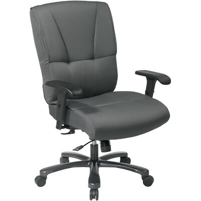 Office Star™ 7100 Series Big & Tall Executive Chair, Grey