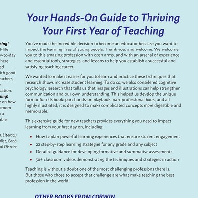 Corwin Welcome to Teaching! (COR9781071904138)