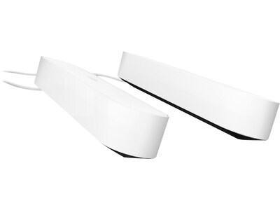 Philips Hue Play Smart 42W Equivalent Light Bar, White, 2/Pack  (7820231U7)