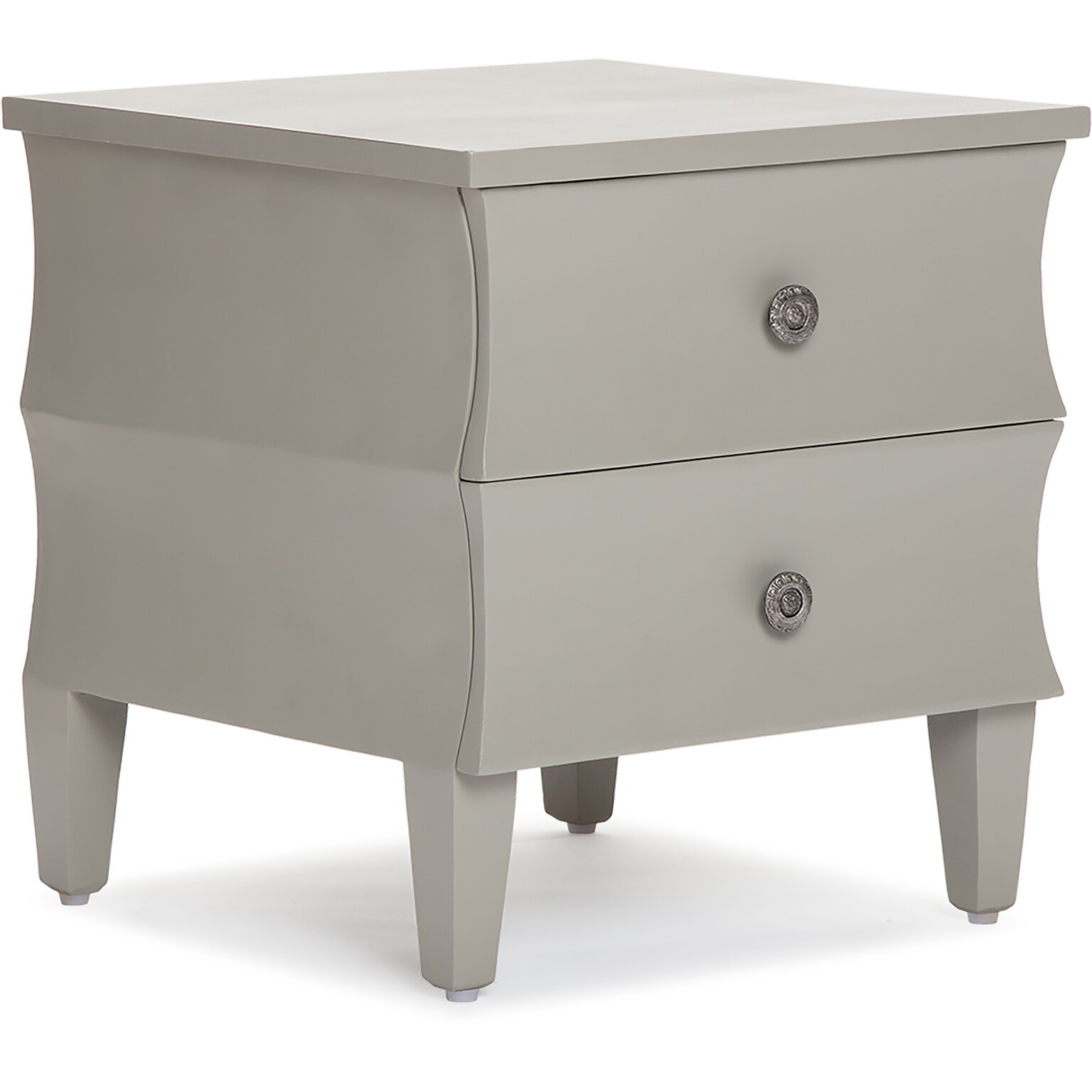Adore Decor Arlan Side Table, Grey (FUTB10170A)