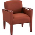 Lesro Brewster Series Reception Furniture in Deluxe Fabric; Guest Chair