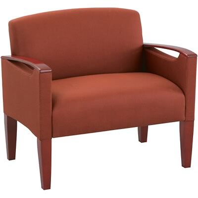 Lesro Brewster Series Reception Furniture in Deluxe Fabric; Bariatric Chair