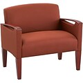 Lesro Brewster Series Reception Furniture in Deluxe Fabric; Bariatric Chair