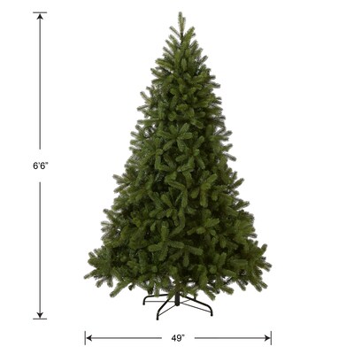 National Tree Company Downswept Douglas Fir Artificial Christmas Tree (PEDD1-503-65)