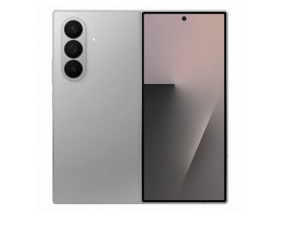Samsung Galaxy Z Fold7 5G Foldable Unlocked Smartphone Cell Phone, 256GB, Silver Shadow (SM-F966UZSAXAA)