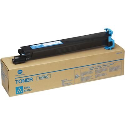 Konica Minolta® Copier Toner Cartridge for Bizhub C300, C352; Cyan