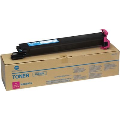 Konica Minolta® Copier Toner Cartridge for Bizhub C300, C352; Magenta