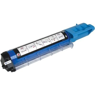 Quill Brand Remanufactured Toner for Dell™ 341-35371 Cyan (100% Satisfaction Guaranteed)