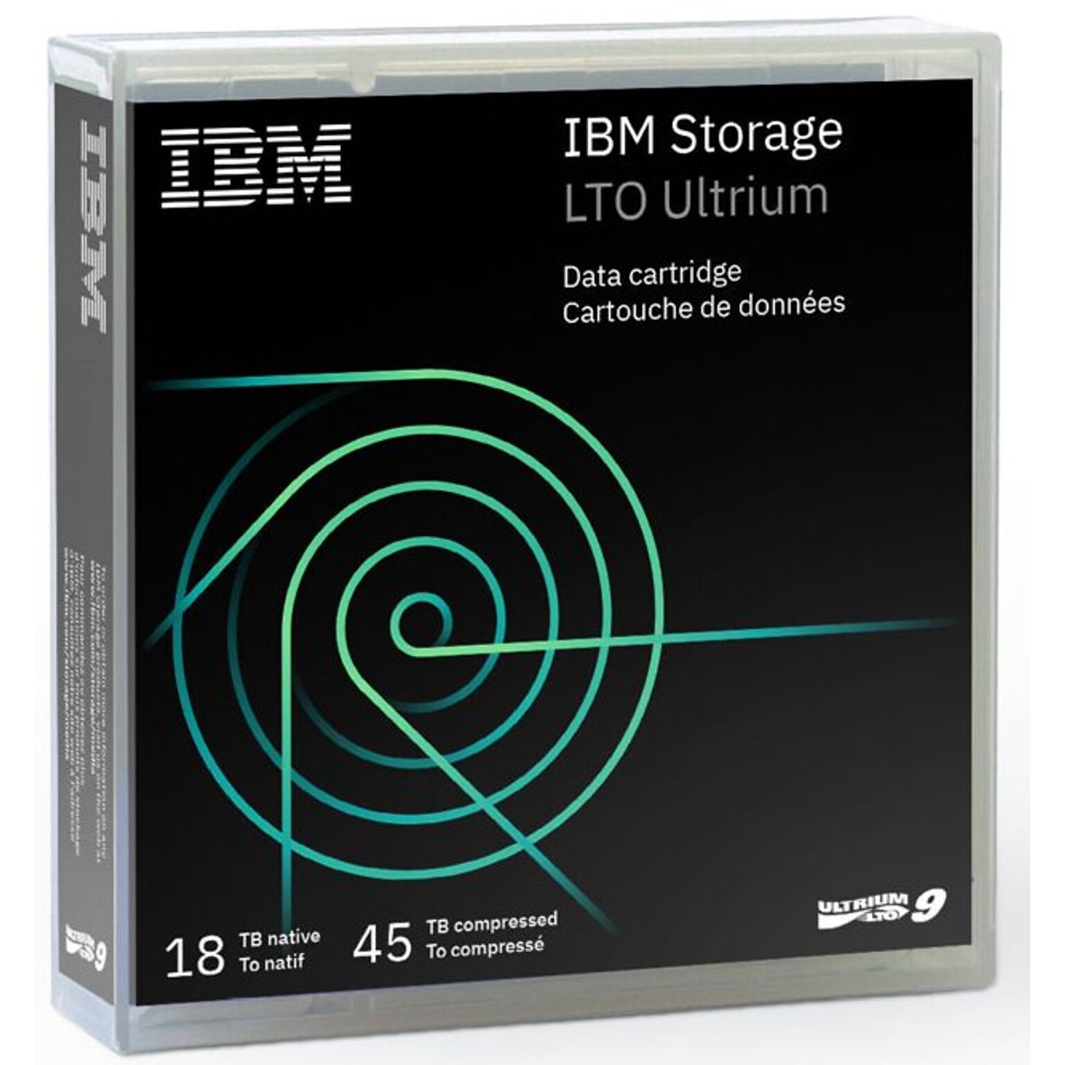 IBM LTO Ultrium 9 Data Cartridge (02XW568)