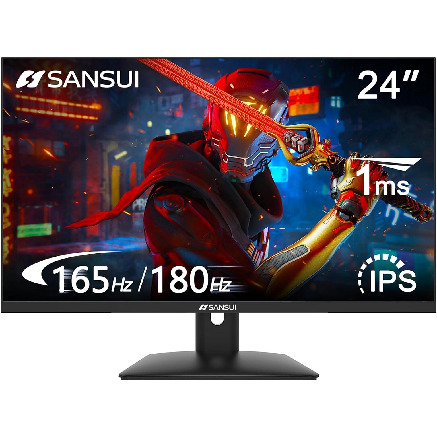 Sansui GX5 Series 24 180Hz IPS Full HD Gaming Monitor (S24X5FG)