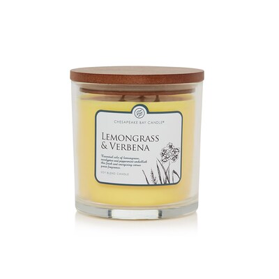 14 Ounce 3 Wick Lemongrass & Verbena Candle