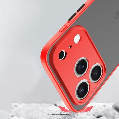 SaharaCase Venture Series Phone Case for iPhone 17 Pro, Shock Absorbing, Viper Red (CP00969)