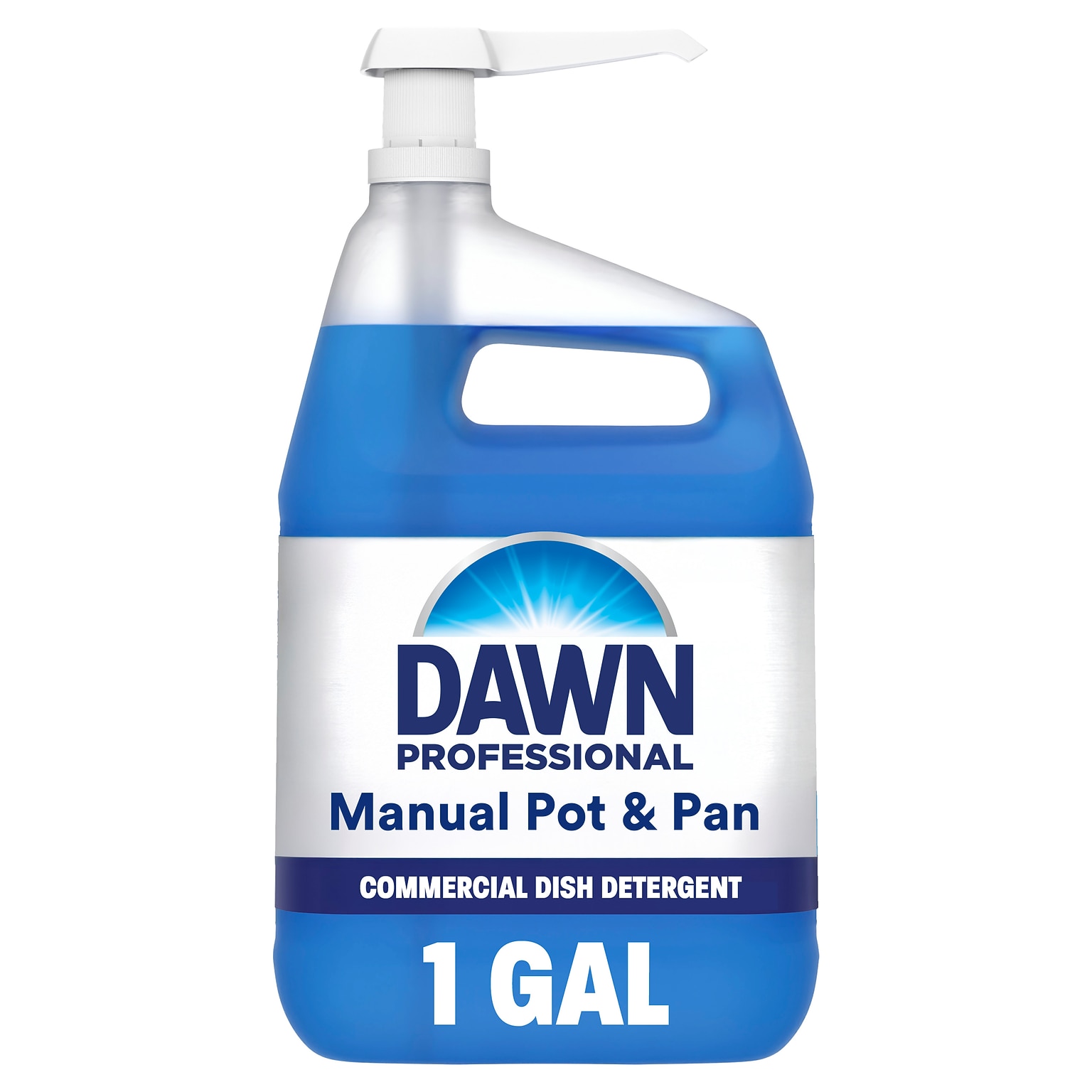 Dawn Professional Manual Pot & Pan Dish Soap, Original Scent, 1 Gal., 2/Carton (12163)