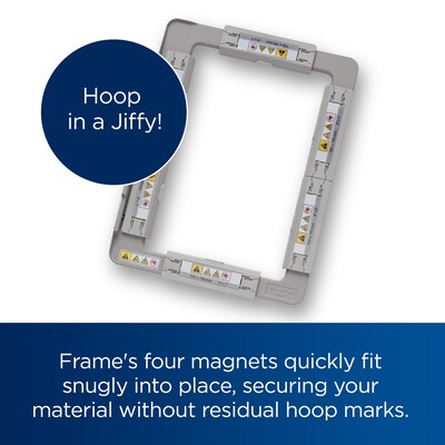 Brother Magnetic Embroidery Sewing Machine Hoop Frame (SAMF180N)