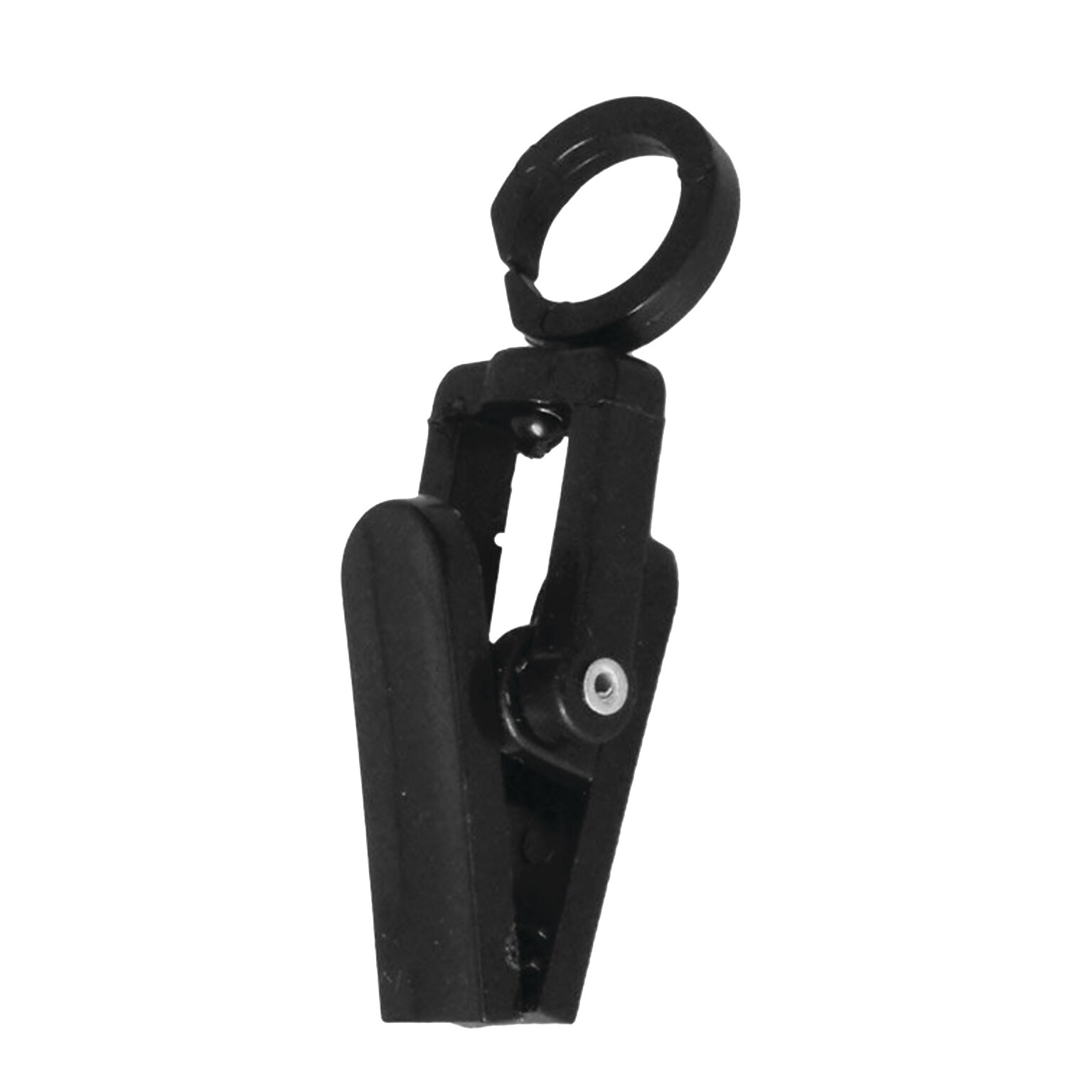 Nahanco 2 Mannequin Multi Purpose Clip, Black, 100/Box (CC2B)