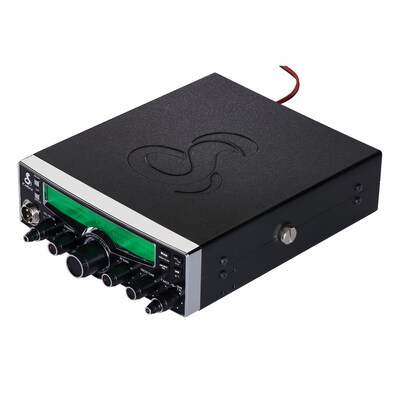 Cobra 40-Channel AM/FM NOAA Weatherband 29 LX CB Radio with 4-Color LCD Display, Black (CCBP29LX01)