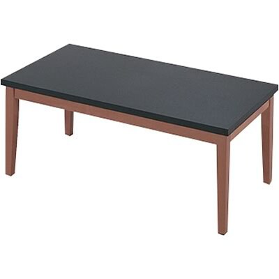 Lesro Lenox Series Reception Furniture in Cherry Finish; Coffee table