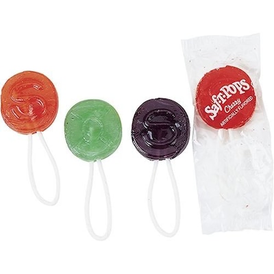 Saf-T-Pops Suckers; Assorted Flavors
