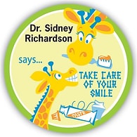 Dental Stickers