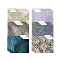 Better Office Snakeskin Heavyweight File Folders, 1/3-Cut Tab, Letter Size, Assorted Colors, 24/Pack