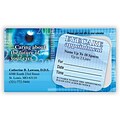 Medical Arts Press® Dual-Imprint Peel-Off Sticker Appointment Cards; Caring About Your Eyes