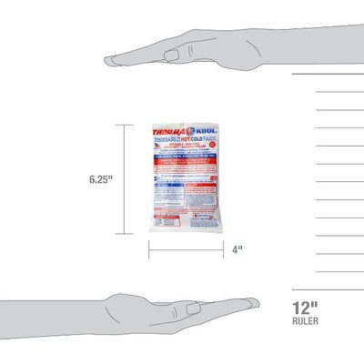 First Aid Only Reusable Hot/Cold Pack, All Ages (ACM13463)