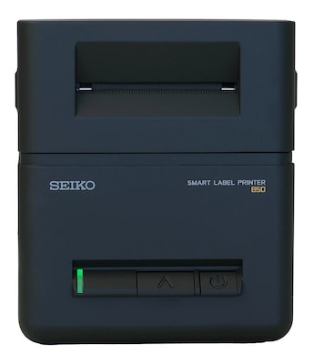 Seiko Smart Label Desktop Thermal Label Printer, Black (SLP850-SK0C11-23)