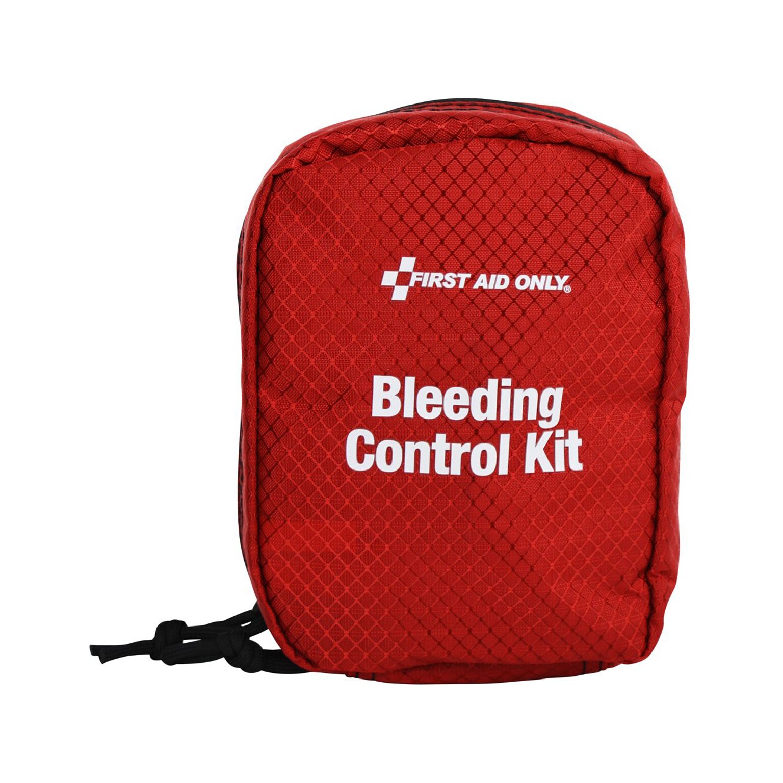 First Aid Only Right Response Bleeding Control Kit, Fabric Pouch, Limb & Chest Wounds, 15 Pieces (91513)
