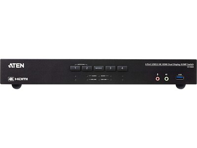 Aten CS1844 4-Port Dual Display KVMP Switch