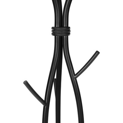 Monarch Specialties Inc. Coat Tree, Black, Metal (I 2062)
