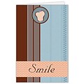 Medical Arts Press® Dental Greeting Cards; Smile,  Blank Inside