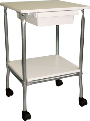 Chrome-Plate Instrument Cart