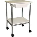 Chrome-Plate Instrument Cart