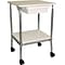 Chrome-Plate Instrument Cart