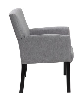 Boss Contemporary Wood Guest Chair (B659-MG)