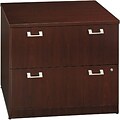 Bush® Quantum Series™ Collections; Harvest Cherry, 36 Lateral File, Ready to Assemble