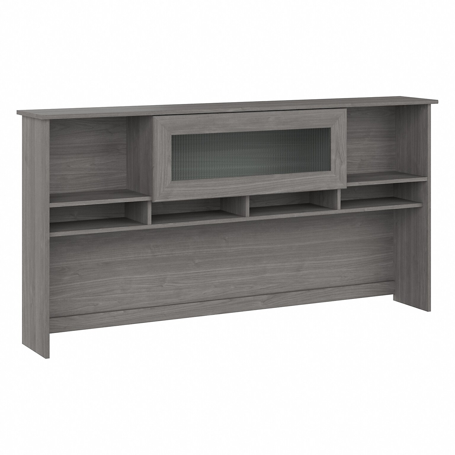 Bush Furniture Cabot 72W Desk Hutch, Modern Gray (WC31373)