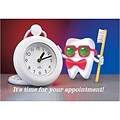 Toothguy® Dental Standard 4x6 Postcards; Time For Your Appointment