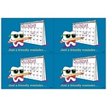 Toothguy® Dental Postcards; for Laser Printer; Calendar