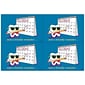 Toothguy® Dental Postcards; for Laser Printer; Calendar, 100/Pk